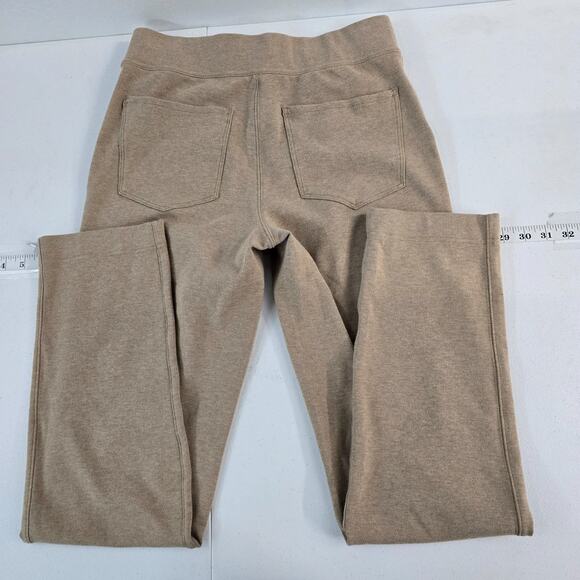 Duluth Women’s Ponte Knit Boot Cut Pants Beige Stretch S x 31 (3237-26) 5995 - Picture 3 of 12